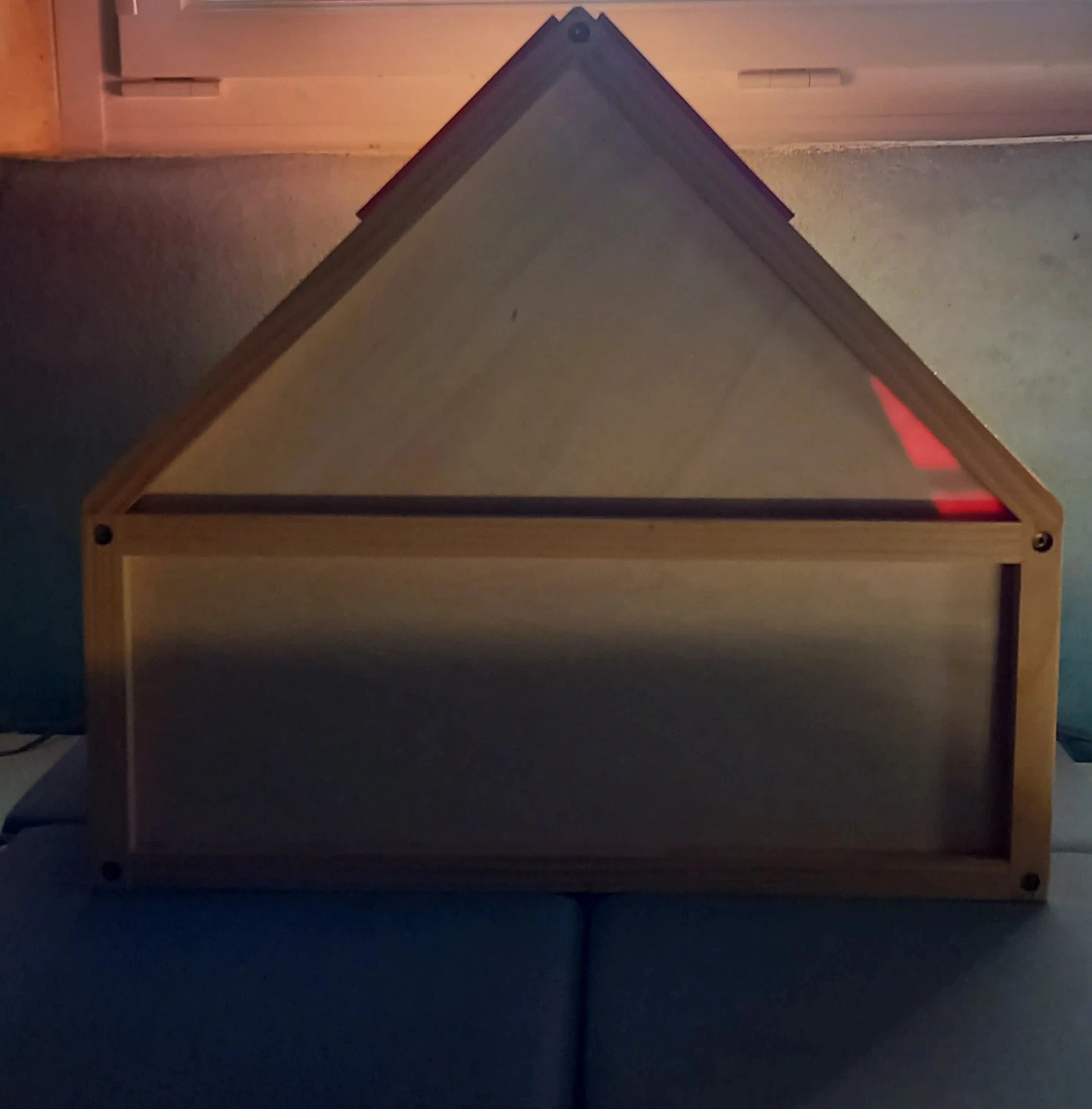 Maison de poupée en bois et mobilier – photo 5